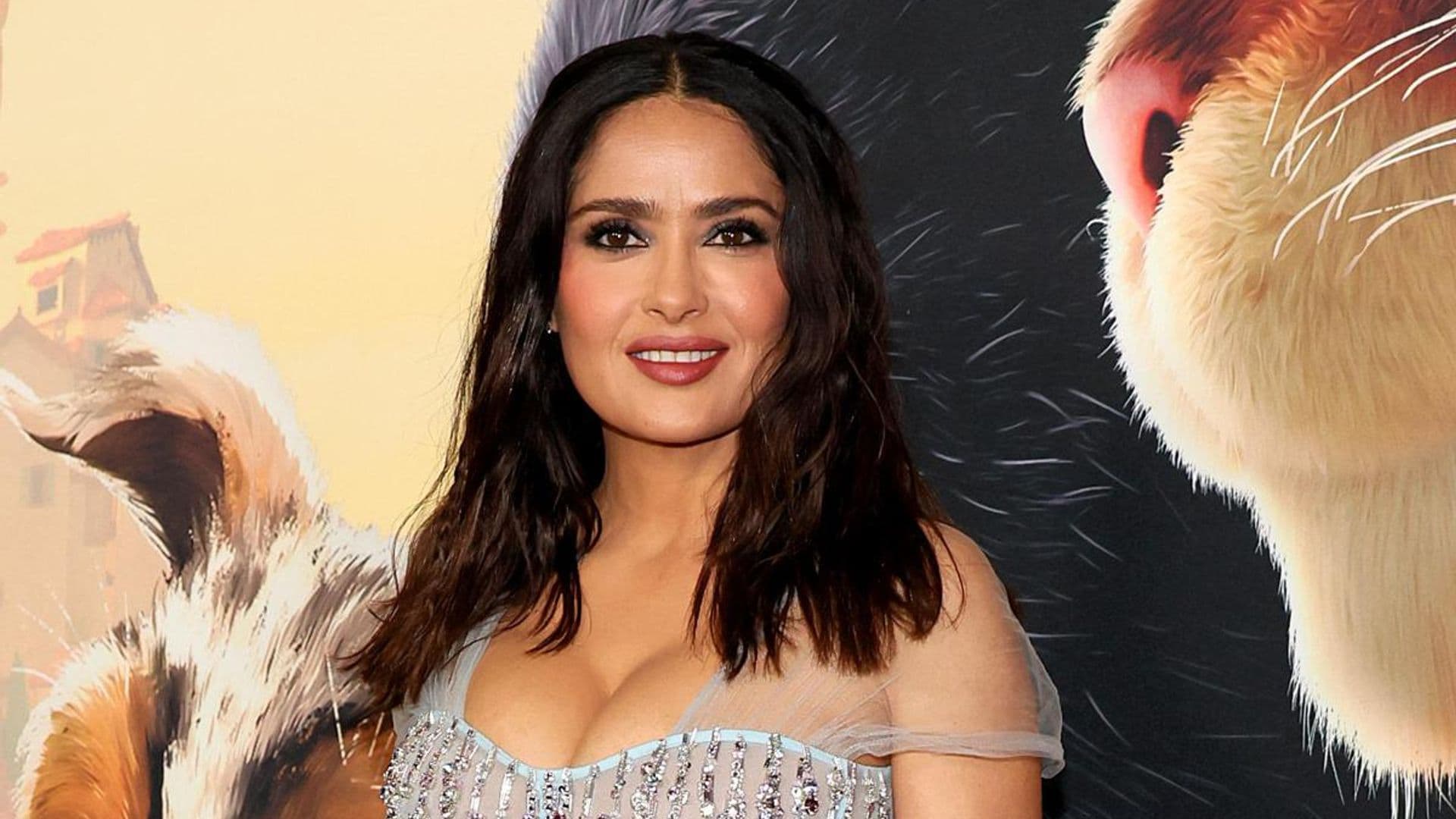 Salma Hayek says lap dance in ‘Magic Mike 3’ was ‘challenging’