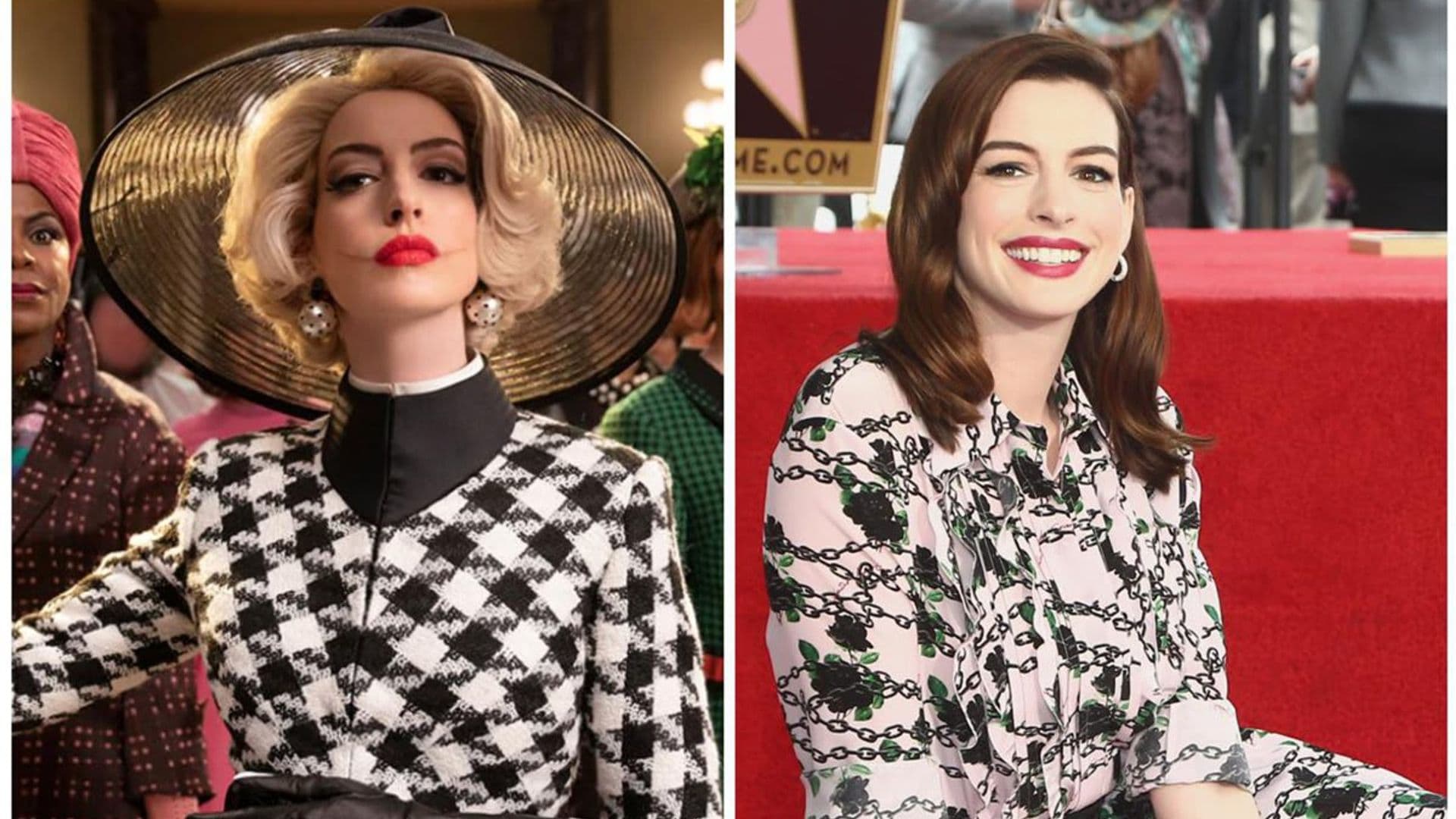 Why Anne Hathaway felt lucky being pregnant on the set of ‘The Witches’