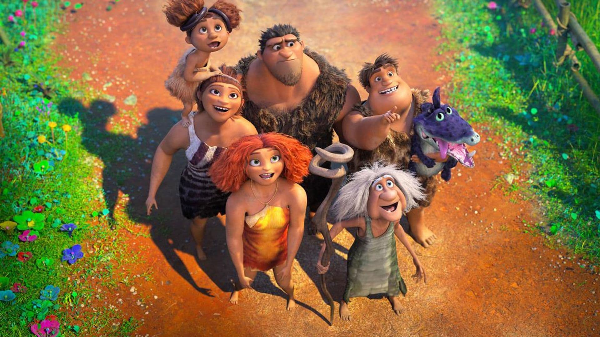The Croods: A New Age in theaters Thanksgiving