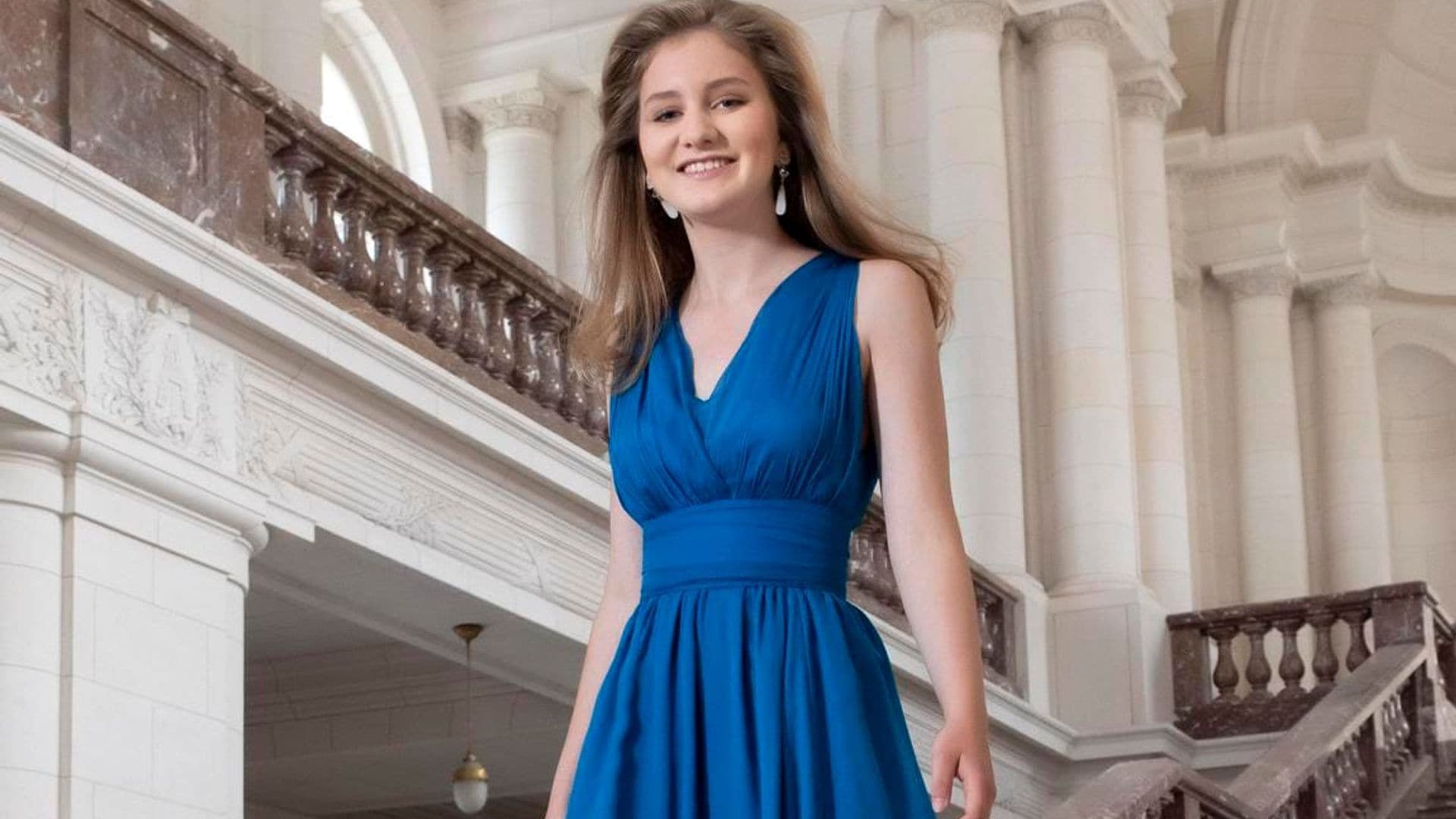 This Teenage Princess just started military school