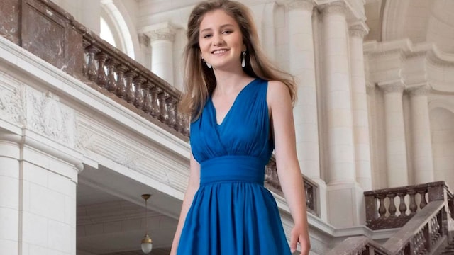 Princess Elisabeth of Belgium starts military school
