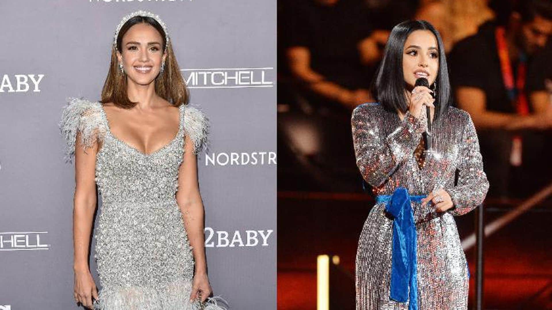 From Jessica Alba to Becky G, here are the year’s best dressed Latinas