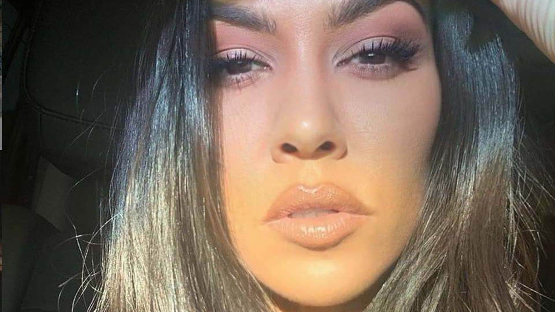 Try Kourtney Kardashian’s homemade secret tip for shiny hair