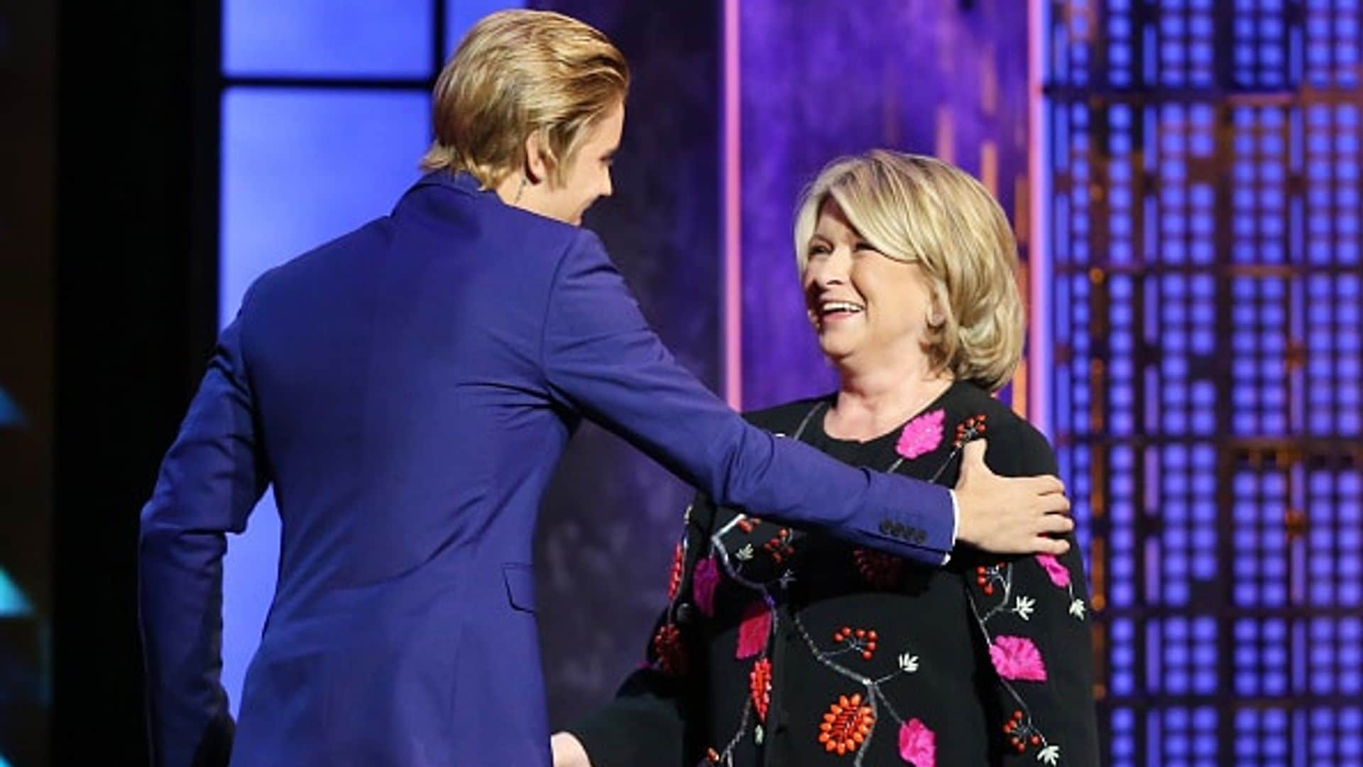 Martha Stewart roasts Justin Bieber: 'You wouldn't last a week in prison'