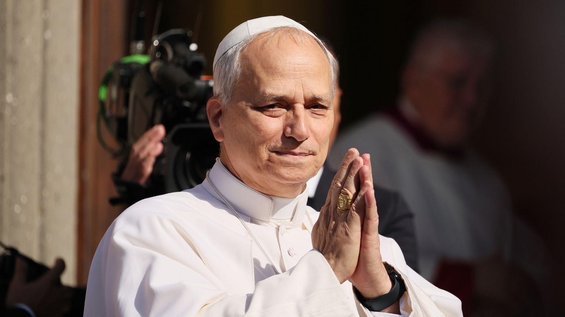 Pope Leo sends message to King Charles