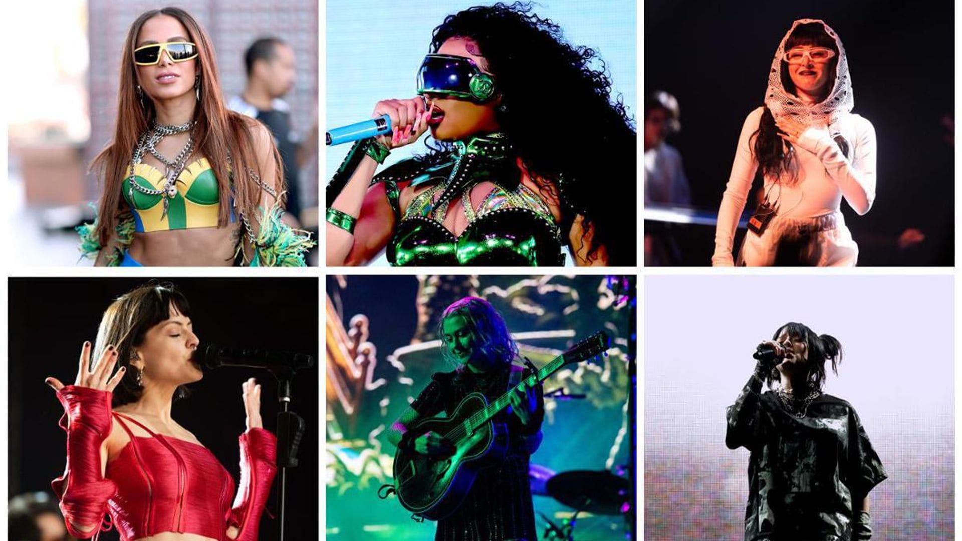 Anitta, Maria Zardoya & more highlights of Coachella week 2