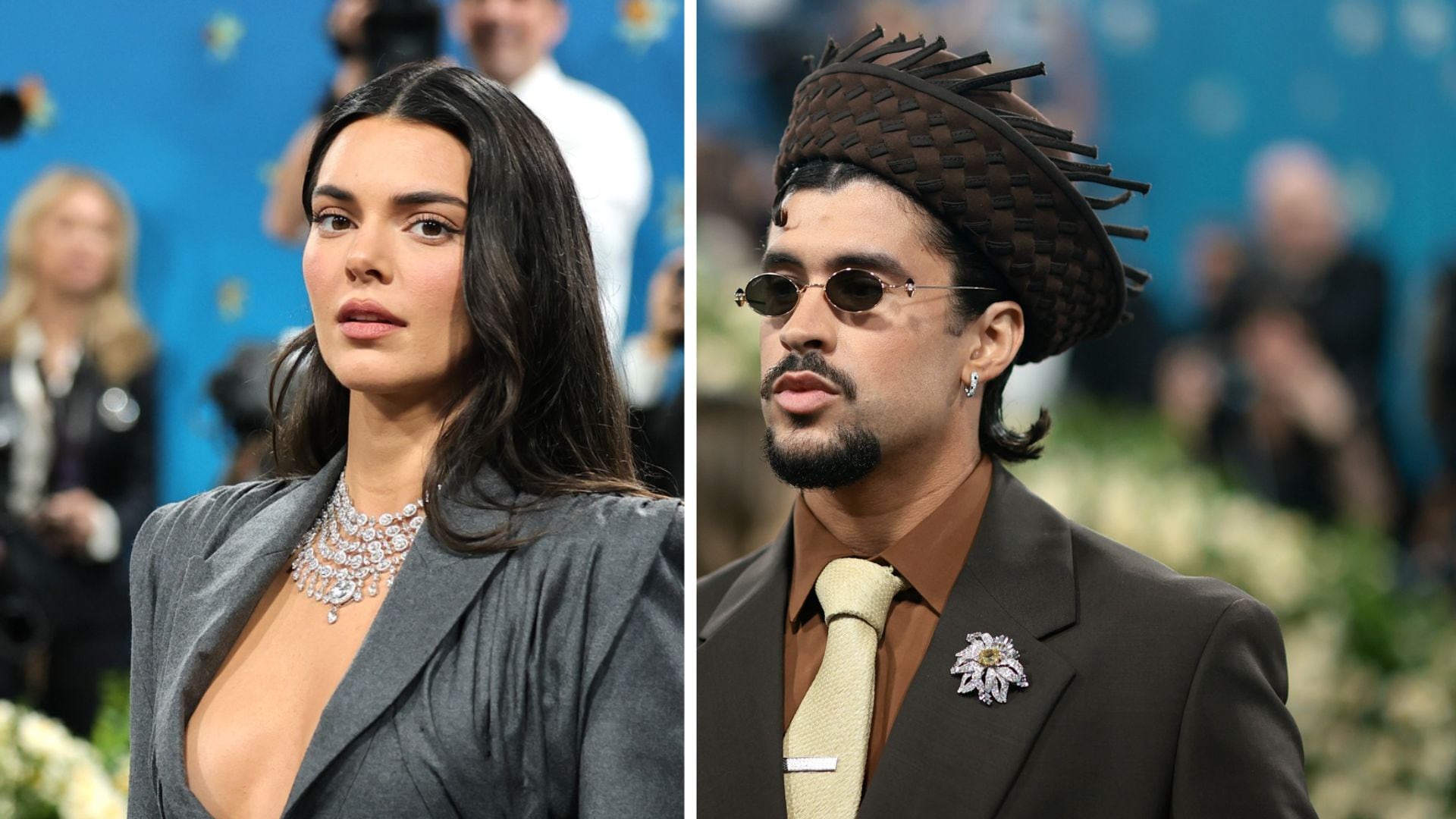 Bad Bunny and Kendall Jenner reunite at the 2025 Met Gala after their split