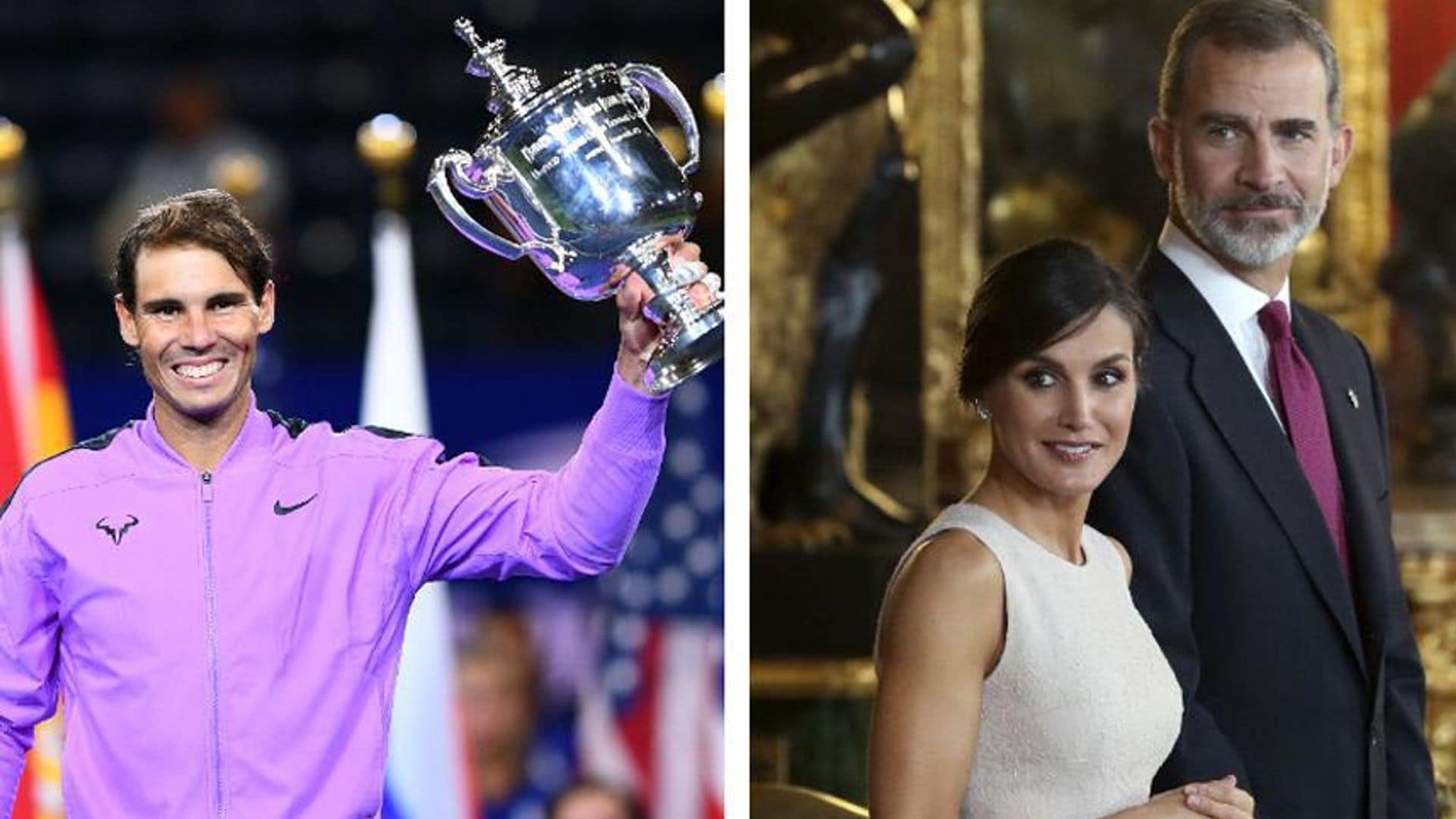 Queen Letizia and King Felipe sent Rafael Nadal a special message after US Open win