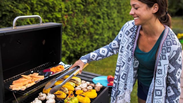 Vegan health eating - barbeque