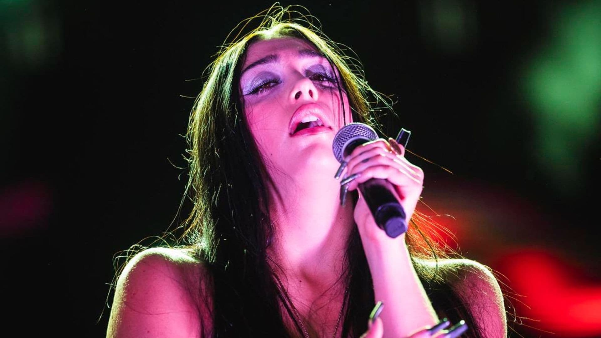 Lourdes Leon, a.k.a. Lolahol, performs at the Brava Music Festival in Madrid