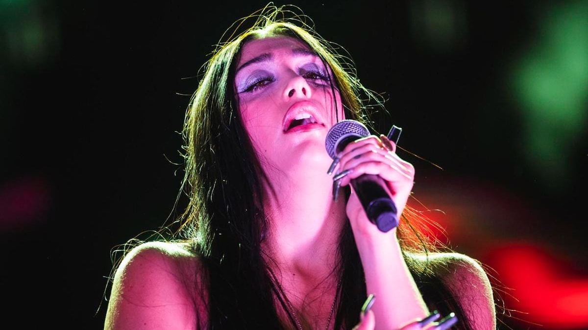 Lourdes Leon performs at the Brava Music Festival in Madrid