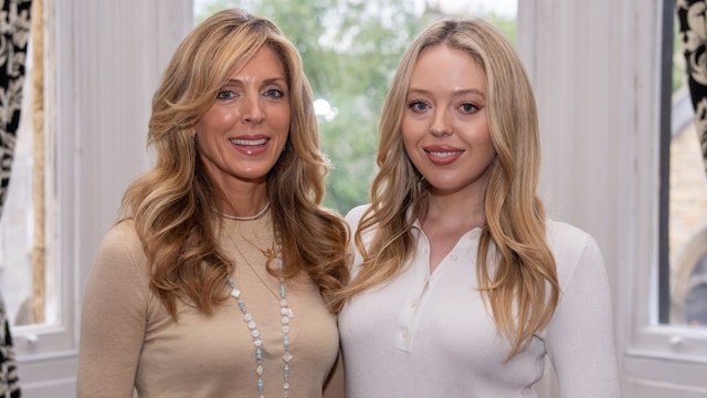 Marla Maples and Tiffany Trump