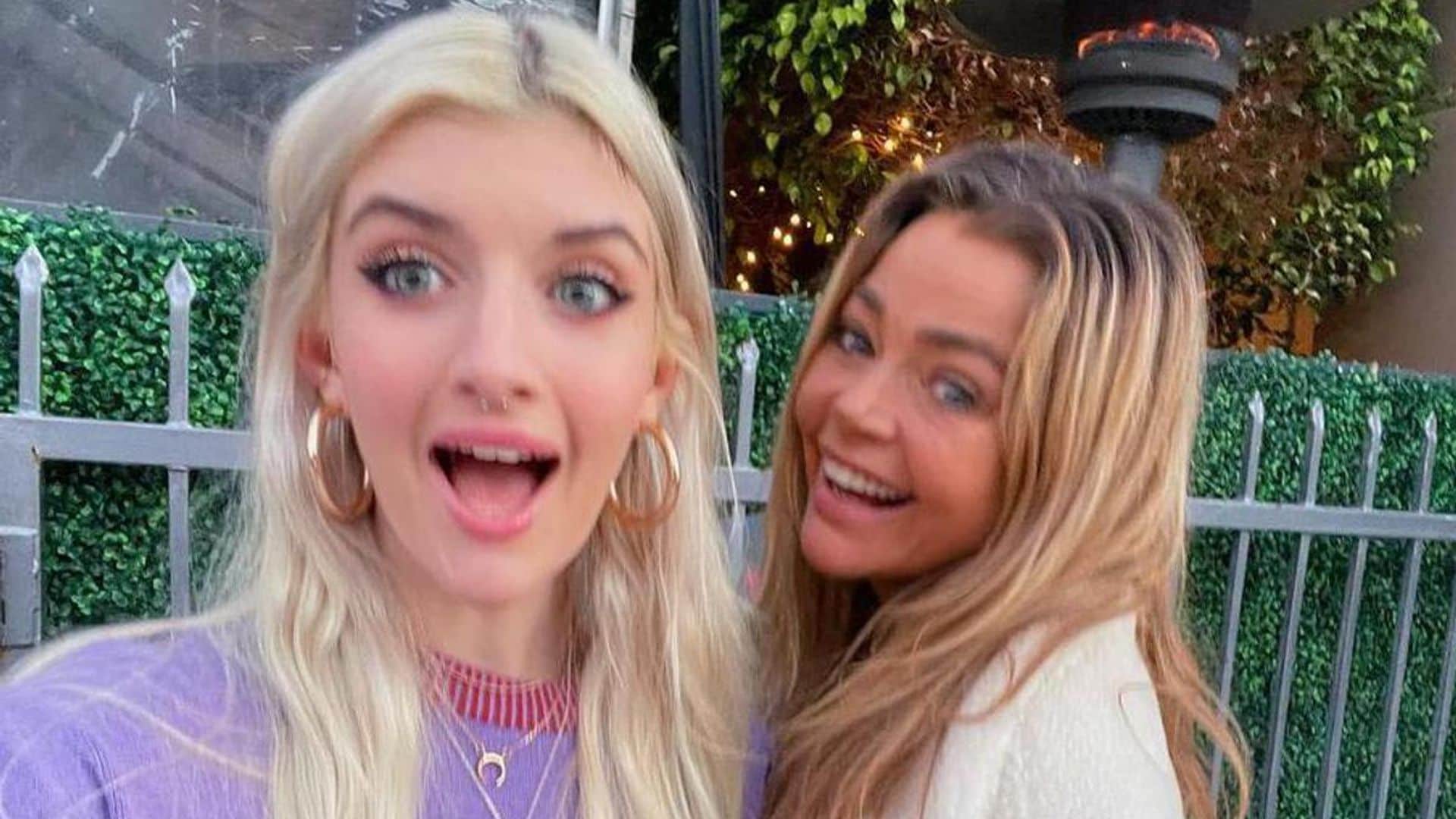 Denise Richards spends Mother’s Day with Sami Sheen: ‘It means a lot to me’