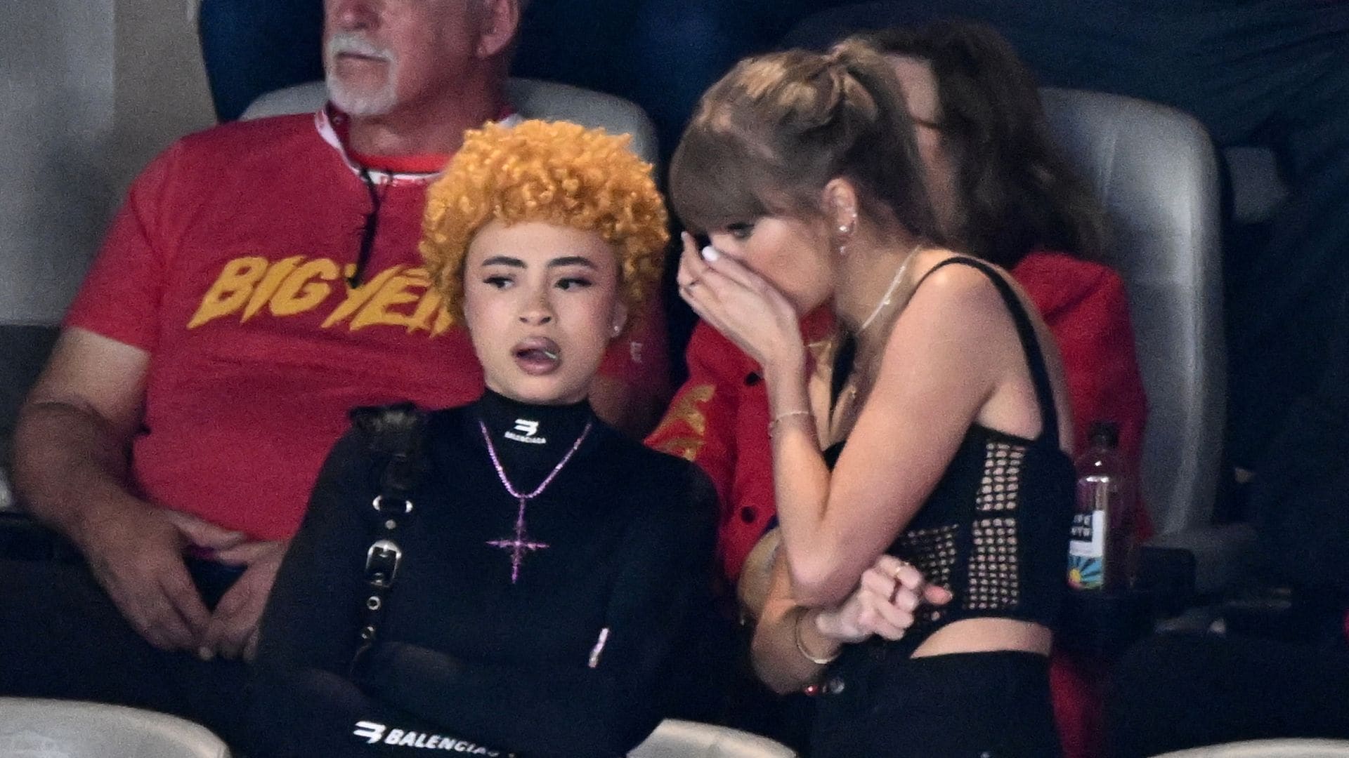 Ice Spice spills the tea on Taylor Swift and Travis Kelce's relationship