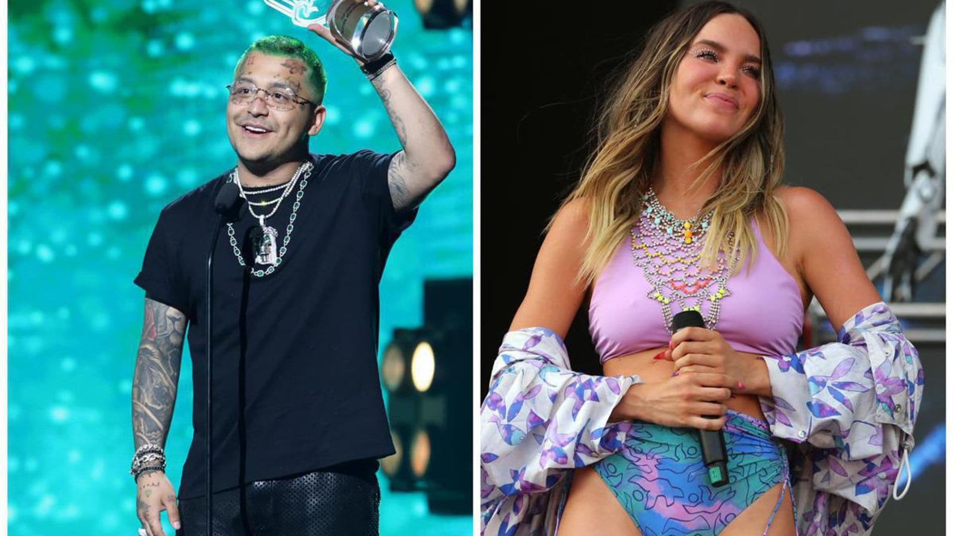 Christian Nodal dedicates song to Cazzu, shares he regrets dedicating it to Belinda
