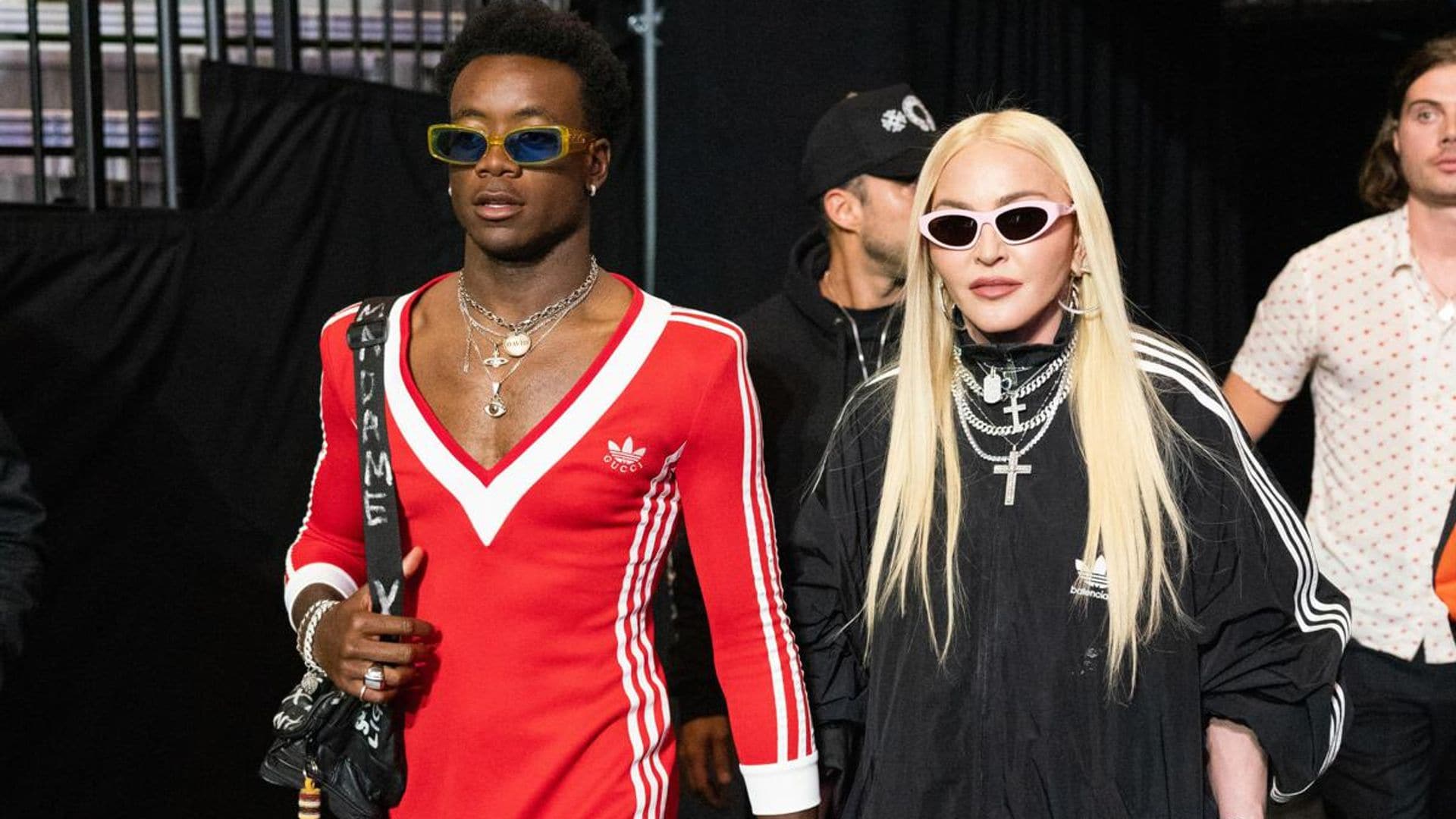 Madonna’s son wears dress inspired by one of her iconic looks