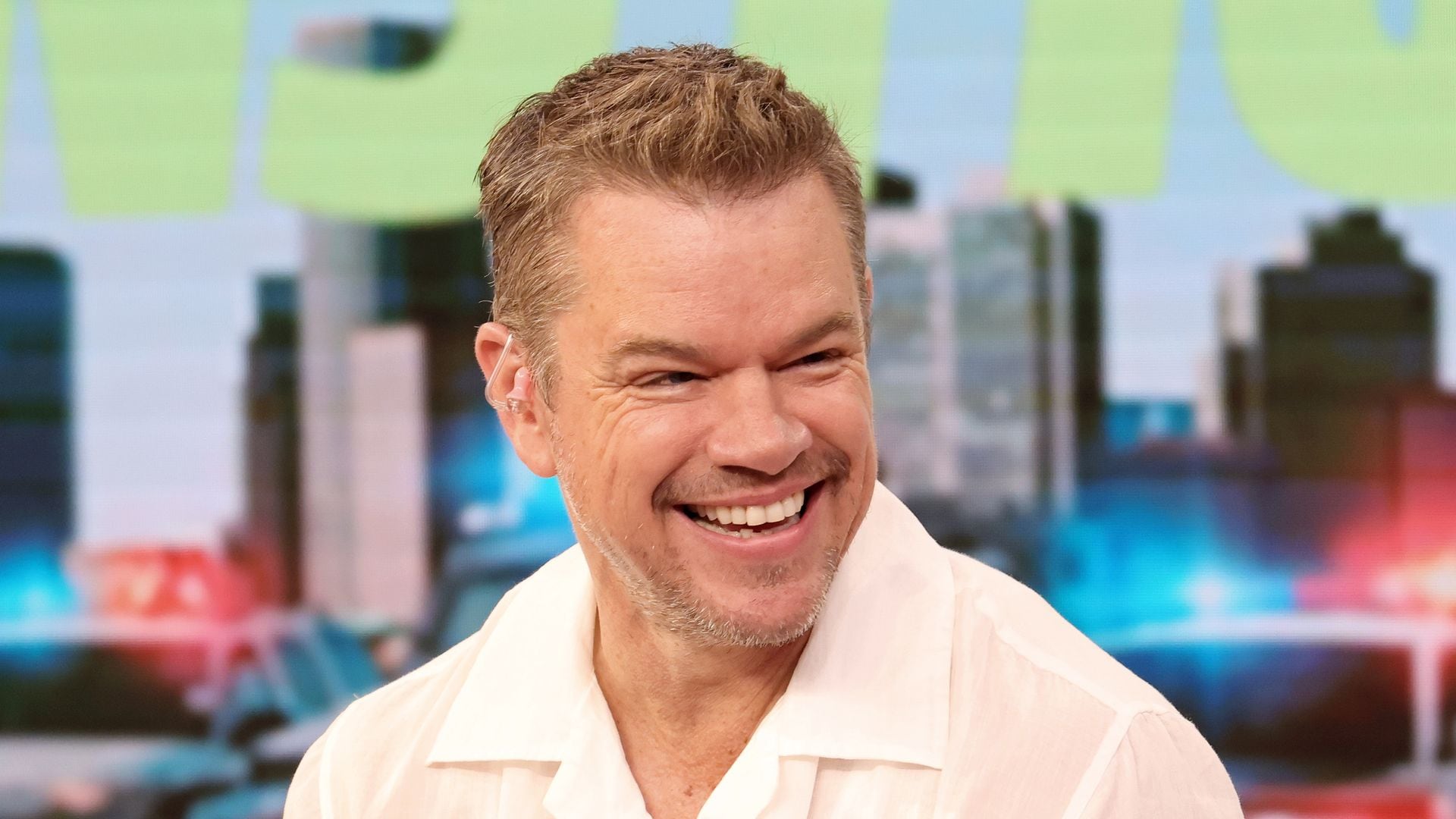 Matt Damon addresses Jesse Plemons resemblance; 'I couldn't believe it'