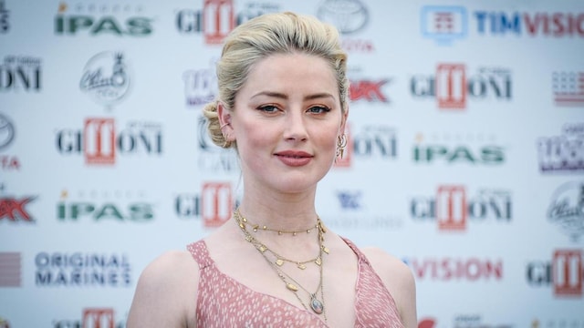 Amber Heard attends Giffoni Film Festival 2019