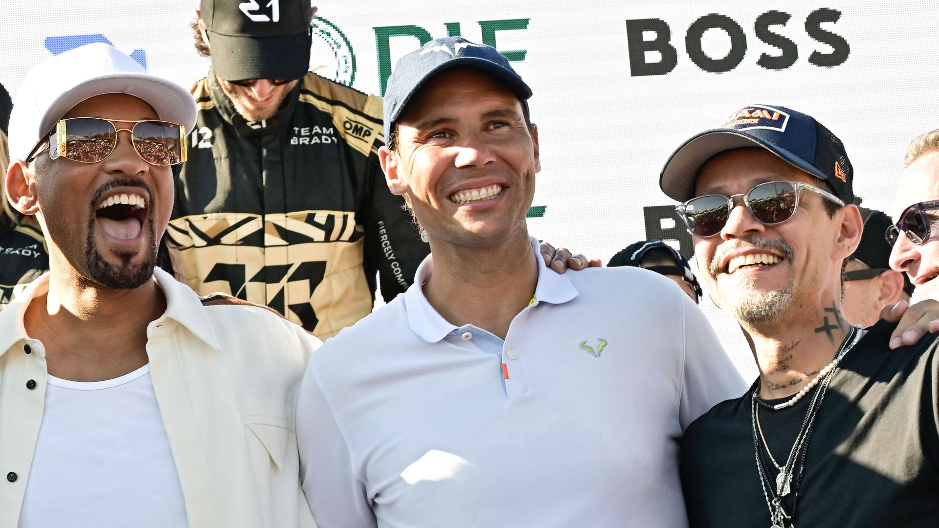 Rafa Nadal, Marc Anthony, and Will Smith bring star power to the Miami E1 Grand Prix