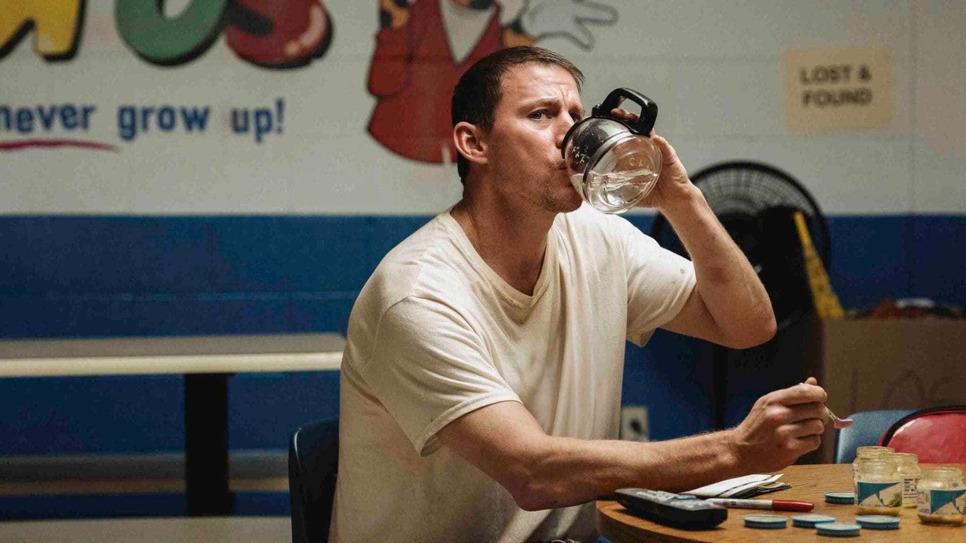 Channing Tatum in "Roofman"