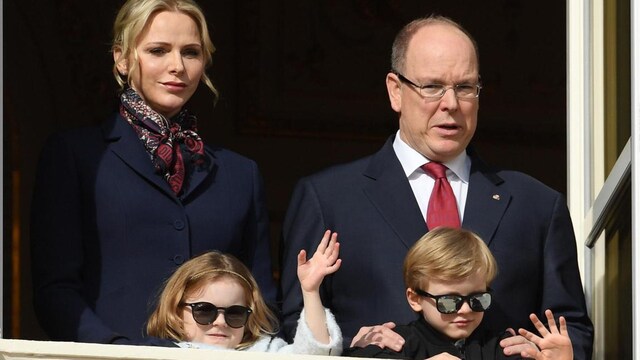 Princess Charlene shares new photo of twins Jacques and Gabriella