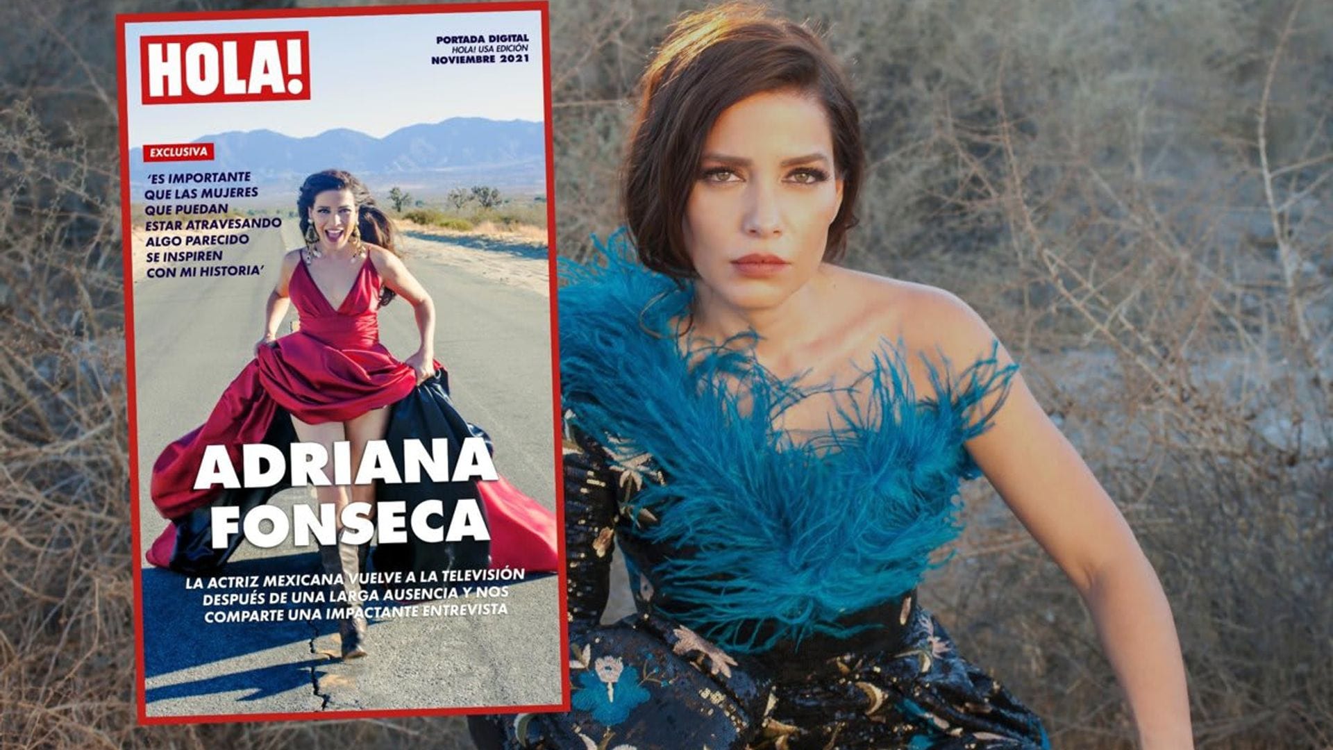 Exclusive: The renaissance of Adriana Fonseca