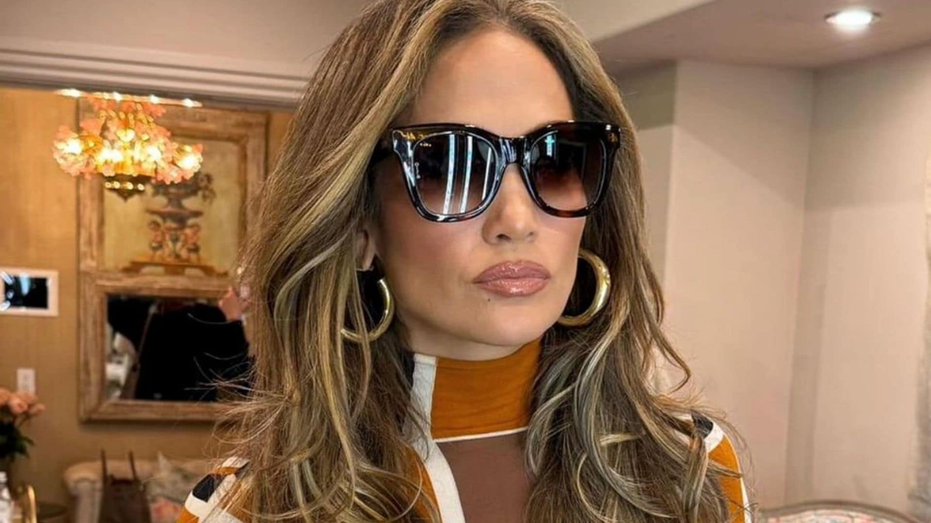 Jennifer Lopez shows support for the LGBTQ community attending drag brunch in Los Angeles