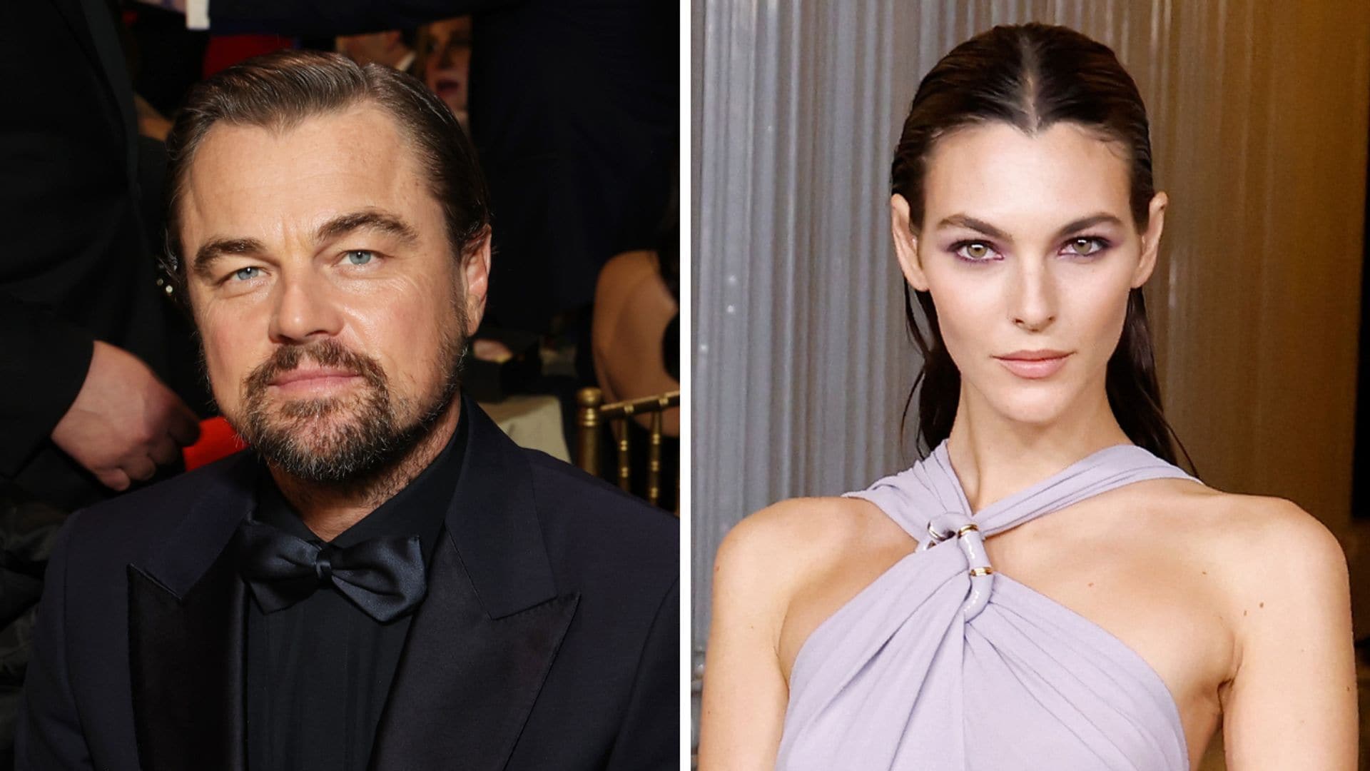 Vittoria Ceretti stuns in animal print bikini as she kisses Leonardo DiCaprio on yacht outing