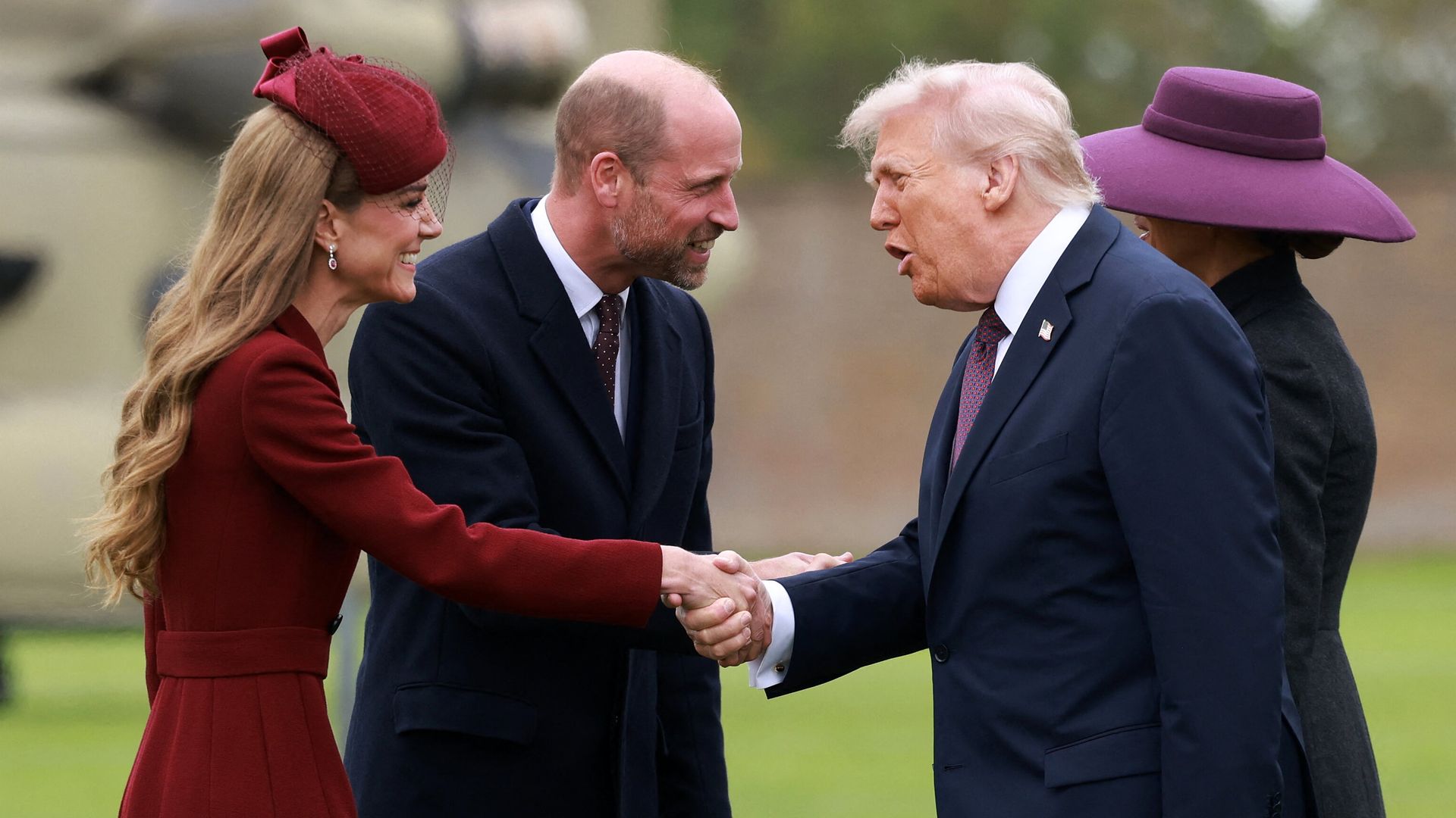 The Princess of Wales receives compliment from President Donald Trump