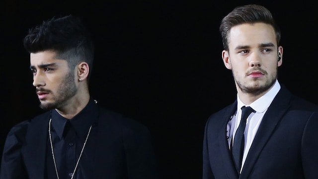 Zayn Malik and Liam Payne
