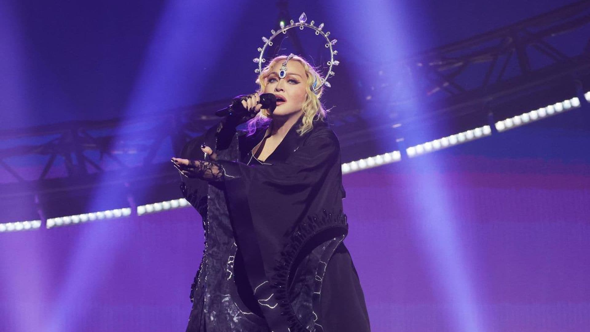 Madonna reveals her ‘near-death experience’ was ‘pretty scary’