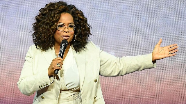 Oprah's 2020 Vision: Your Life In Focus Tour Opening Remarks - San Francisco, CA