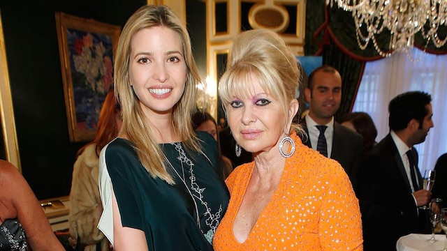 Ivana Trump & MarkAntonio Rota Host An Exhibition Of Artwork Featuring Giovanni Perrone