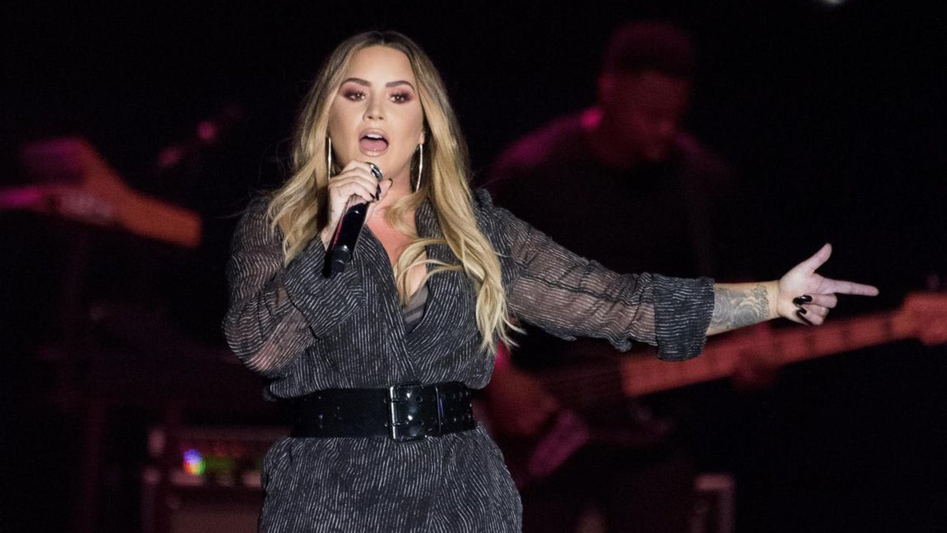 Demi Lovato’s Grammys performance will feature a song recorded prior to her recovery