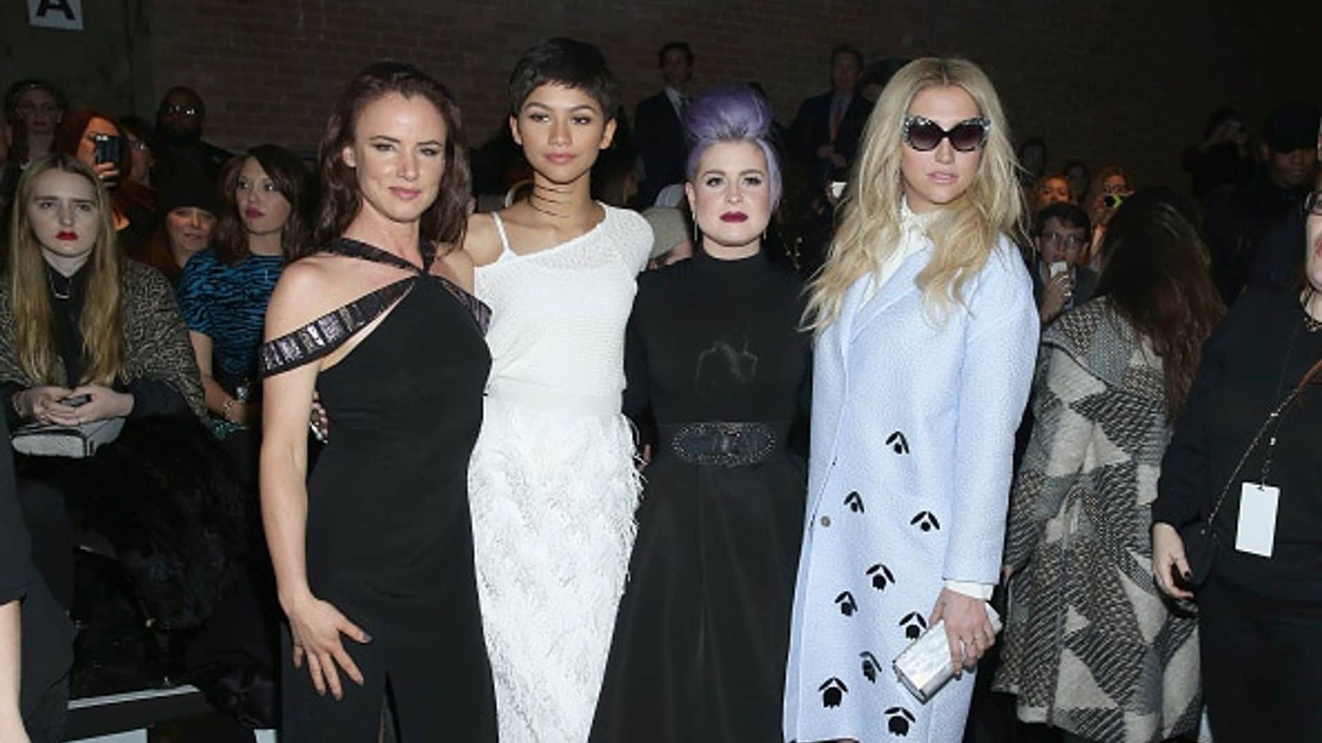 Celebs at New York Fashion Week: Beyoncé, Kim Kardashian and more