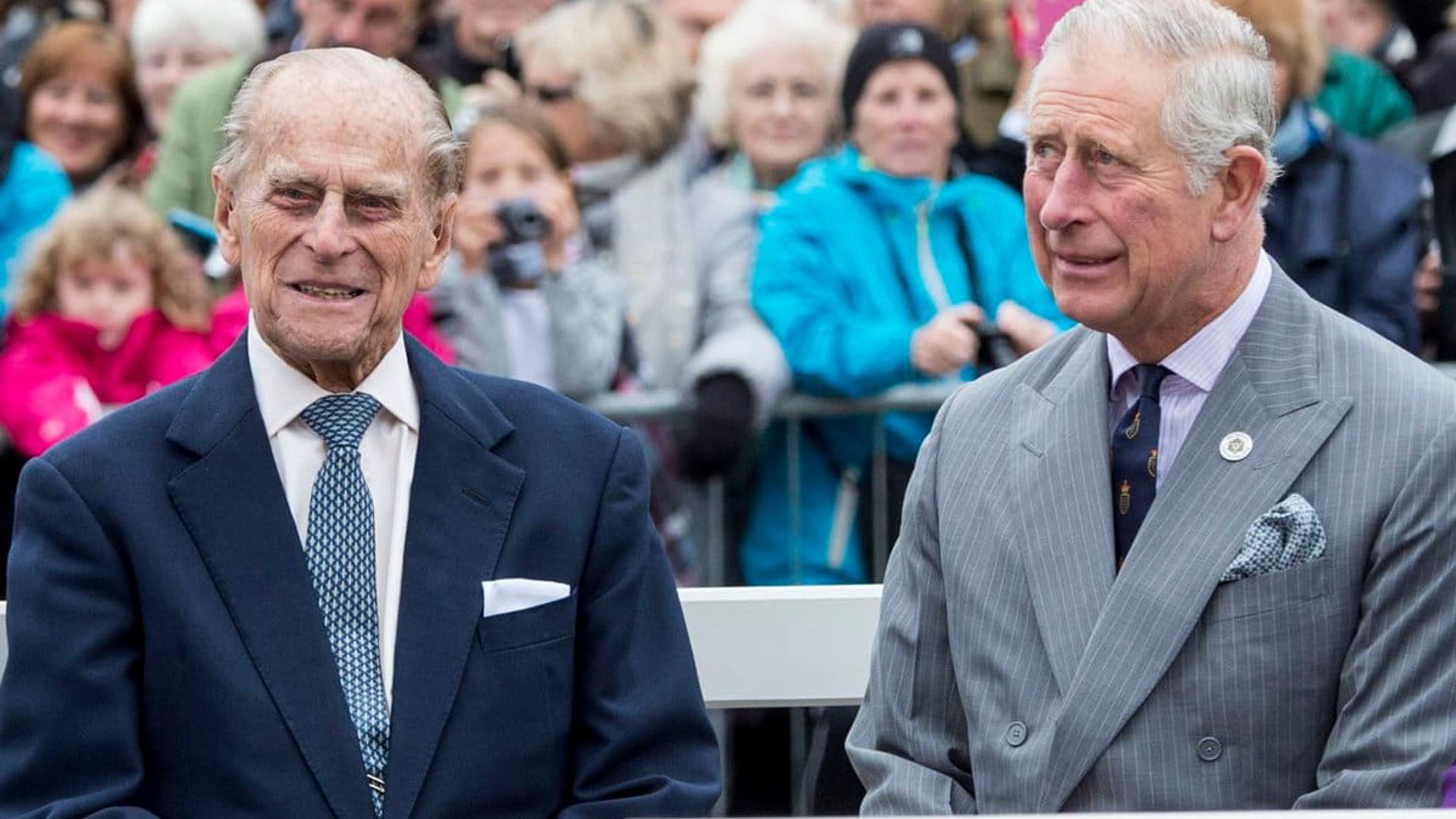 Prince Charles says his family ‘will have an empty seat’ at the dinner table following Prince Philip’s death