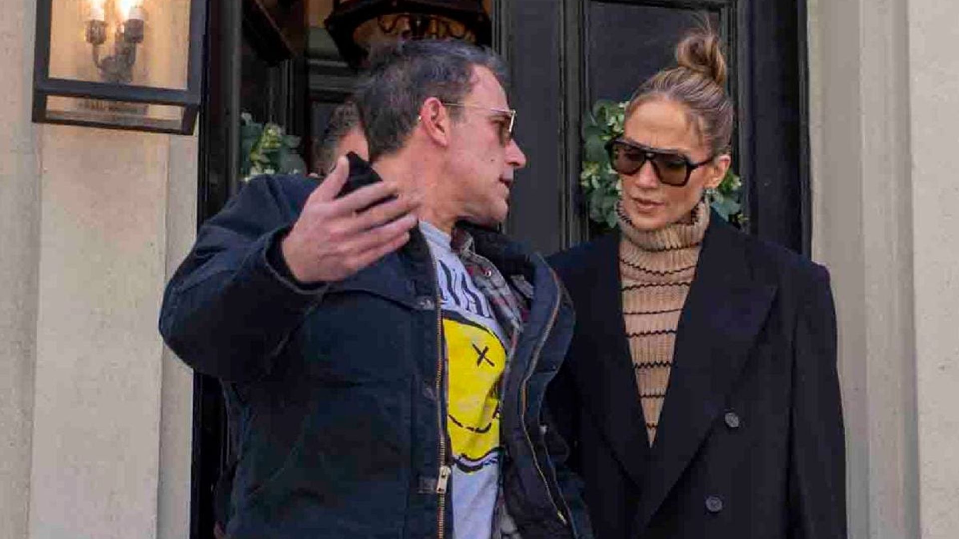 Jennifer Lopez and Ben Affleck go house hunting in NYC