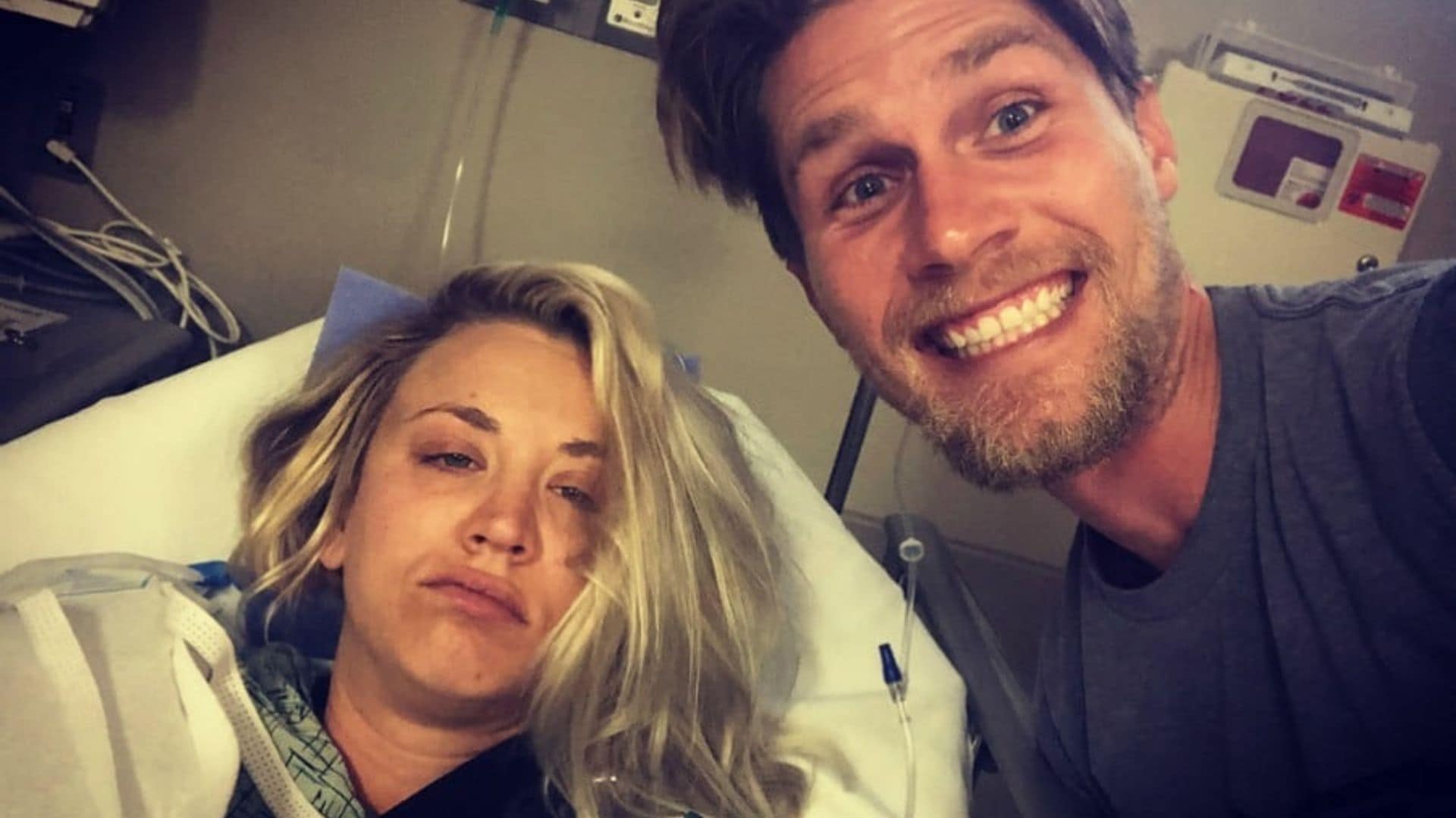 Kaley Cuoco ends up in the hospital undergoing surgery while on honeymoon