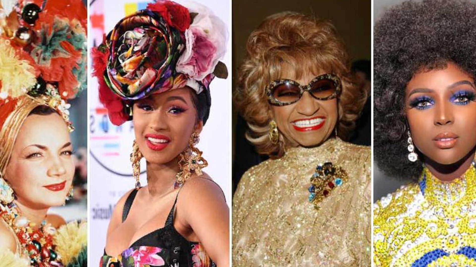 Classic and current beauty icons that'll make you proud to be Latina