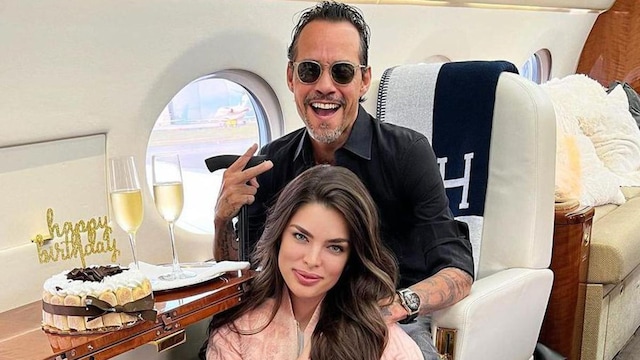 Marc Anthony surprises Nadia Ferreira for her 22nd birthday