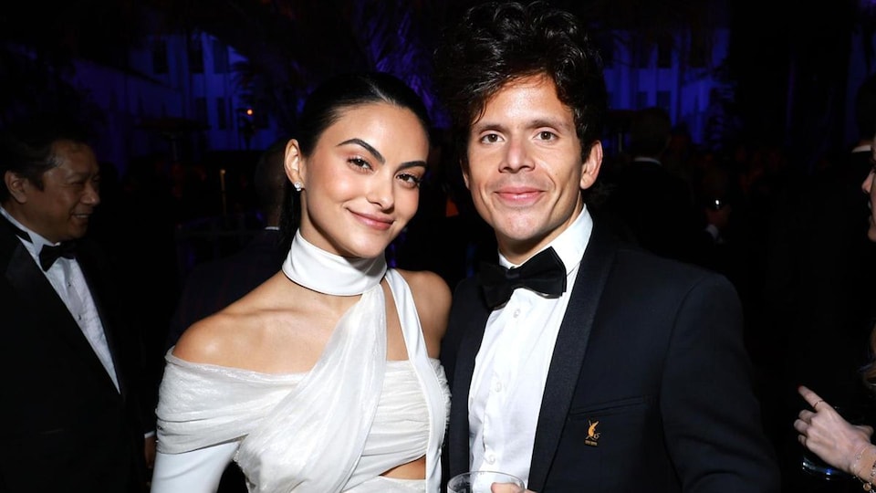 Camila Mendes and Rudy Mancuso celebrate their anniversary