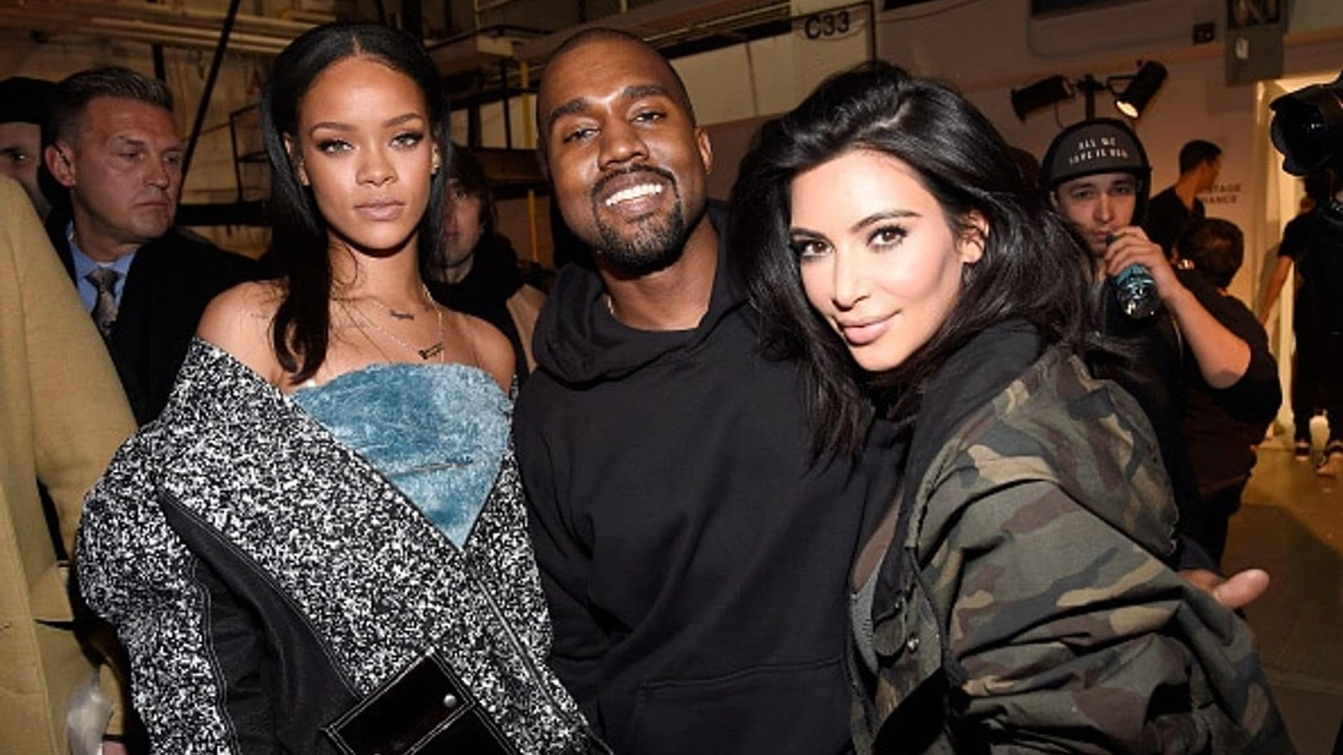 Anna, Beyoncé and Jay Z: Kanye West's fashion week debut dazzles