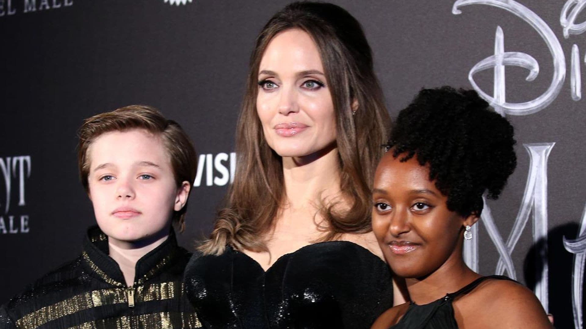 Proof Angelina Jolie’s daughter Zahara is her fashion mini-me