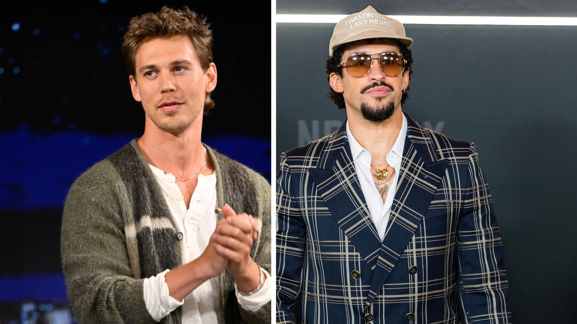 Why Austin Butler froze up at Bad Bunny’s concert: 'Somebody gave me an edible'