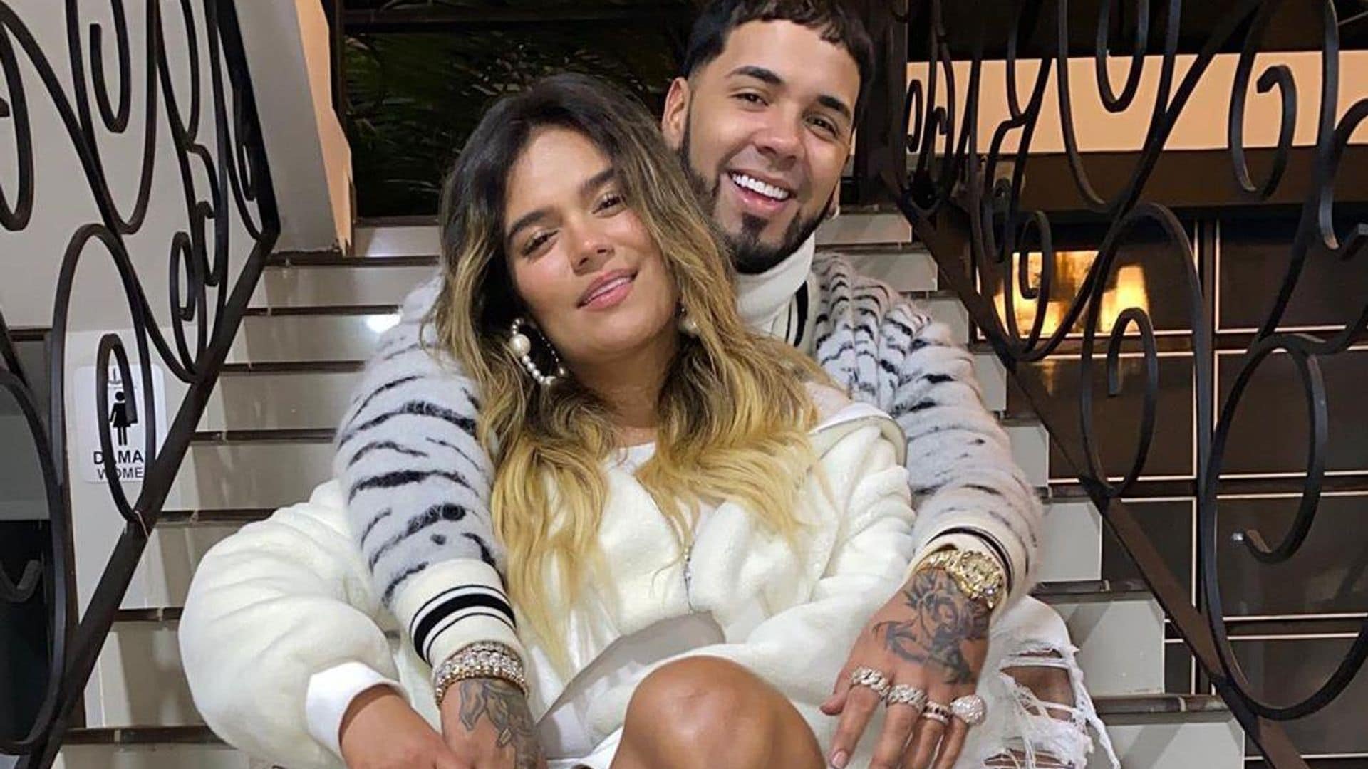 Karol G and Anuel AA turn up the romance with latest pic
