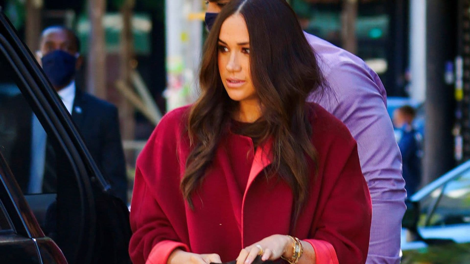 Meghan Markle reads her children’s book to kids—and Prince Harry—in NY
