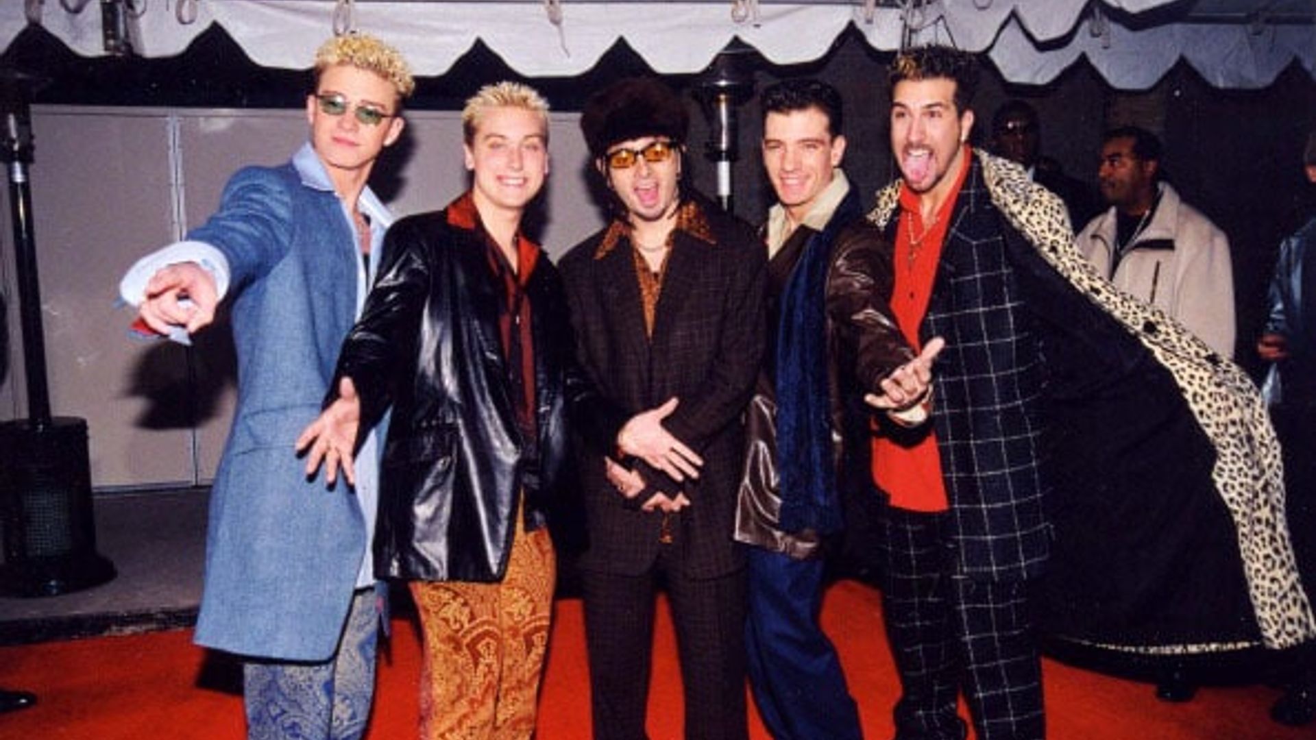 Style evolution: Justin Timberlake's changing looks over the years