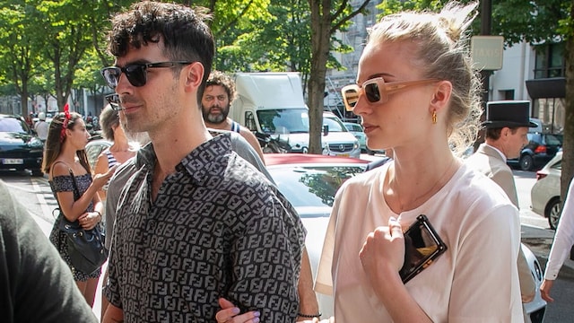 Celebrity Sightings In Paris - June 24, 2019