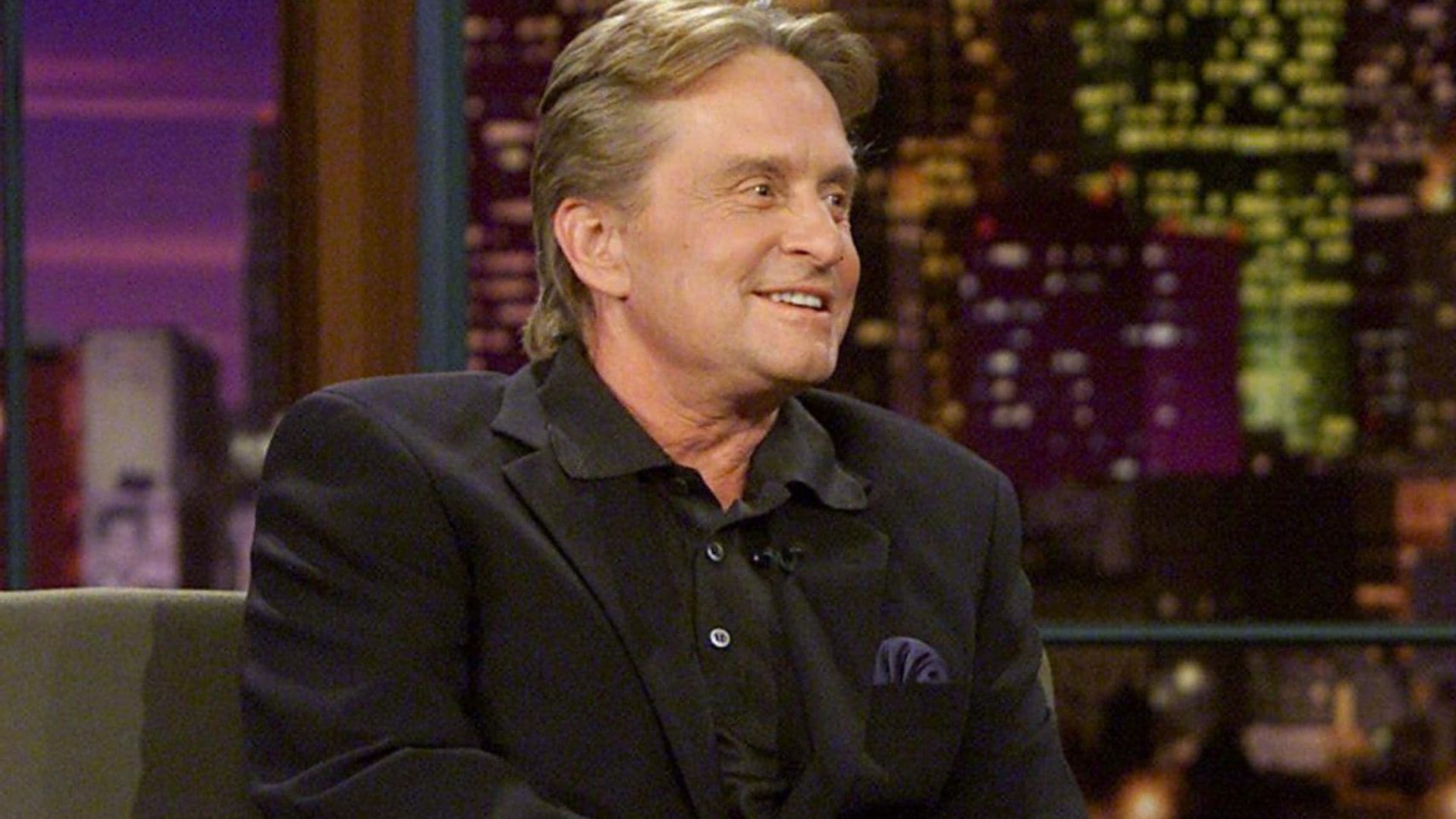 Michael Douglas reveals which Hollywood actress bit him and made him cry