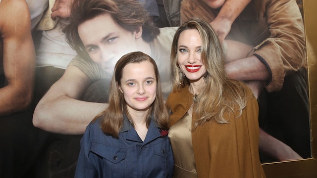 Angelina Jolie and her daughter Vivienne